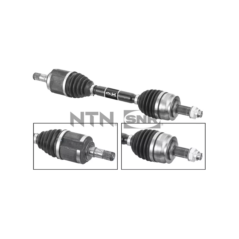 Arbre de transmission avant gauche SNR DK58.007