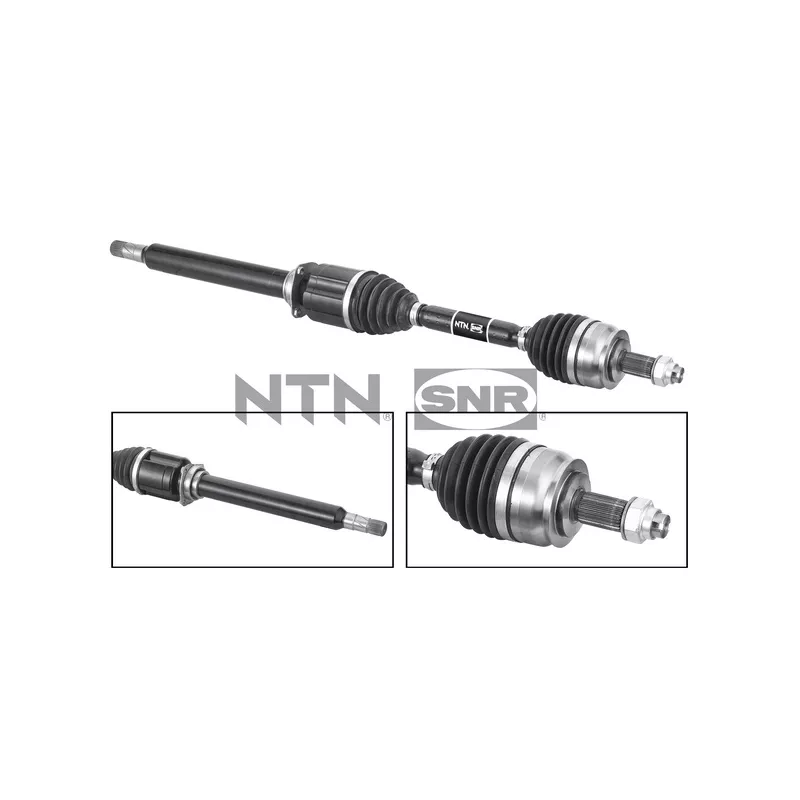 Arbre de transmission avant droit SNR DK58.008