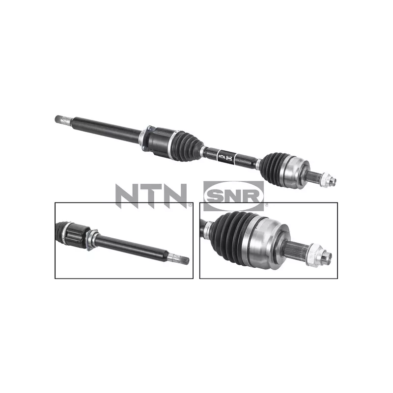 Arbre de transmission avant droit SNR DK58.010
