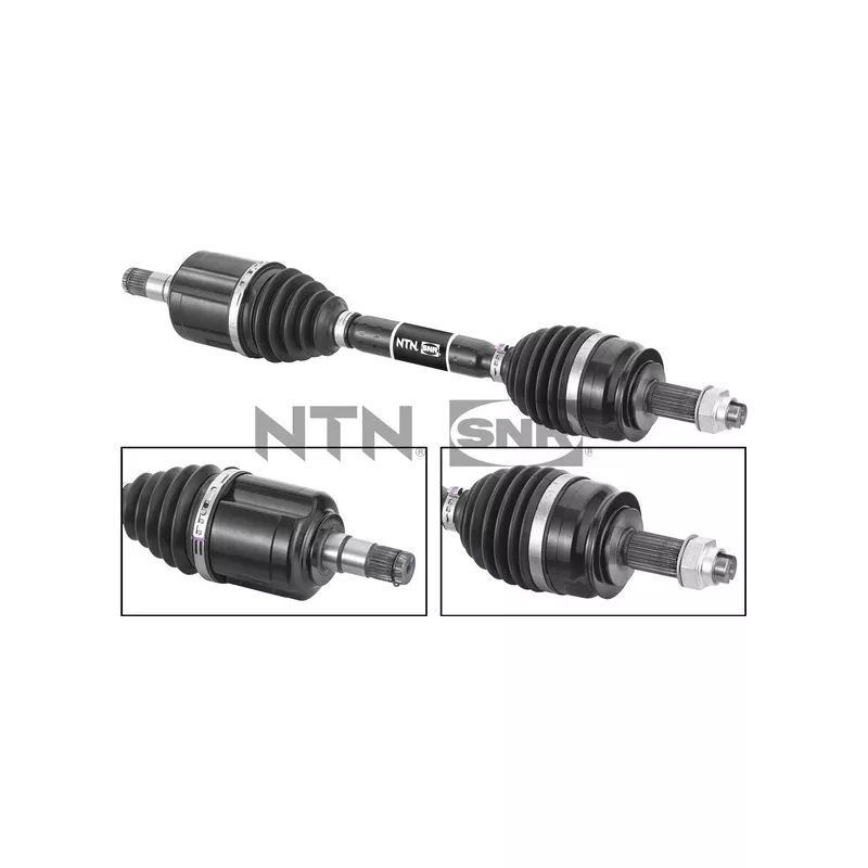 Arbre de transmission avant gauche SNR DK58.012