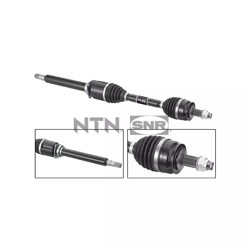 Arbre de transmission avant droit SNR DK58.013