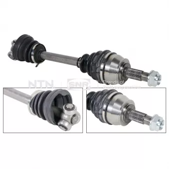 Arbre de transmission avant droit SNR DK58.022