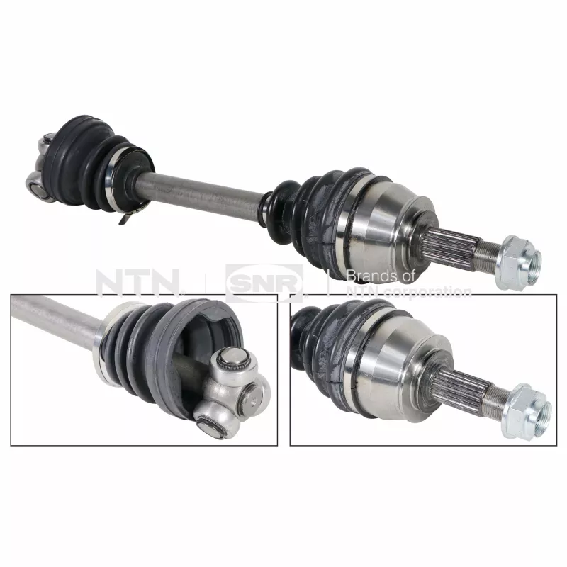 Arbre de transmission avant droit SNR DK58.022