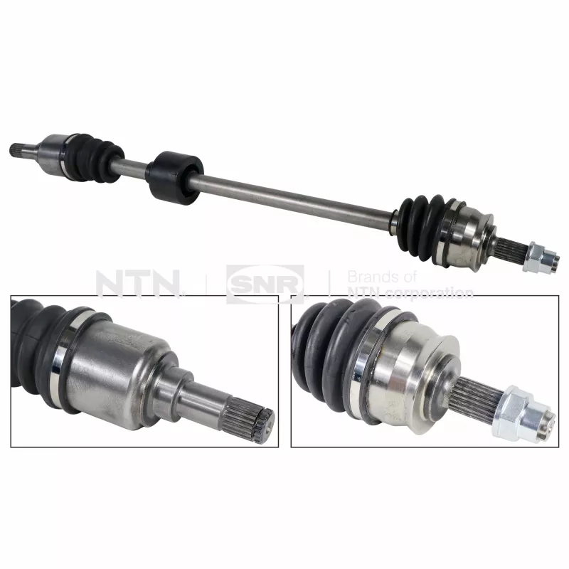 Arbre de transmission avant droit SNR DK58.024