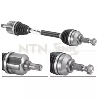 Arbre de transmission avant gauche SNR DK59.001