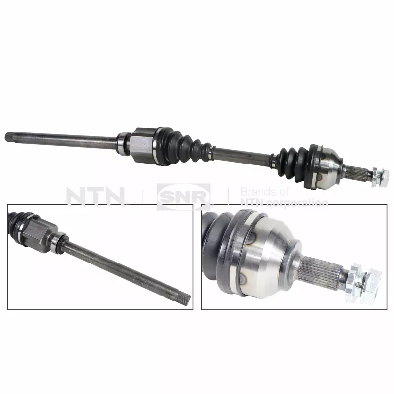 Arbre de transmission avant droit SNR DK59.004