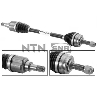 Arbre de transmission avant gauche SNR DK59.005