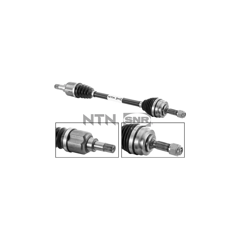 Arbre de transmission avant gauche SNR DK59.005