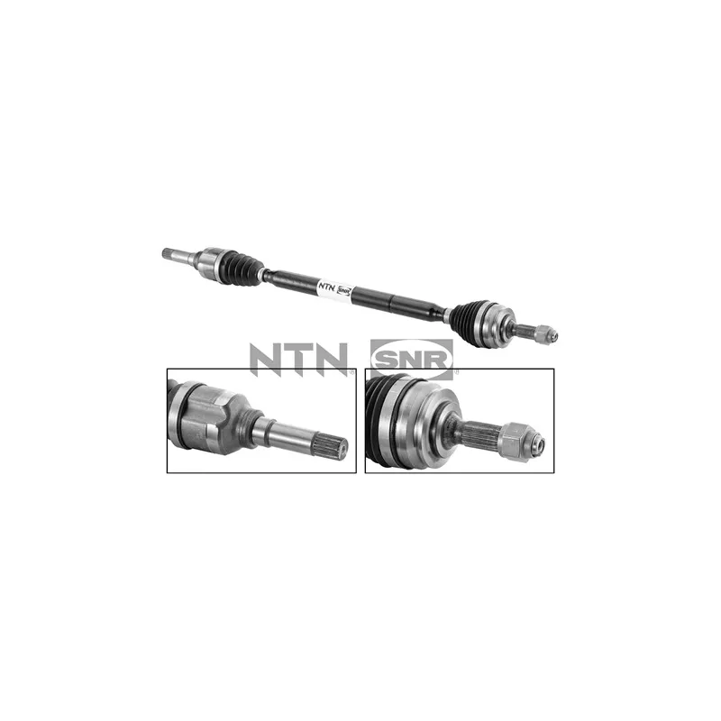 Arbre de transmission avant droit SNR DK59.006