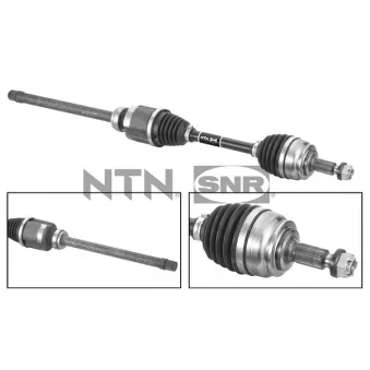Arbre de transmission avant droit SNR DK59.010