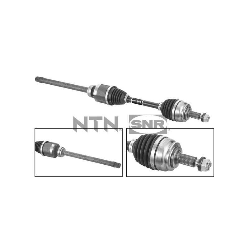 Arbre de transmission avant droit SNR DK59.010