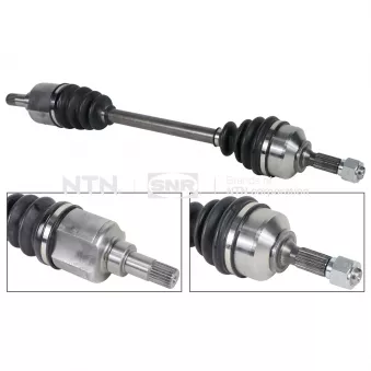 Arbre de transmission avant gauche SNR DK59.011