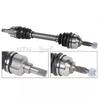 Arbre de transmission avant gauche SNR DK59.012