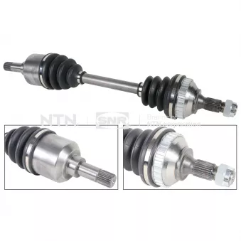Arbre de transmission avant gauche SNR DK59.014
