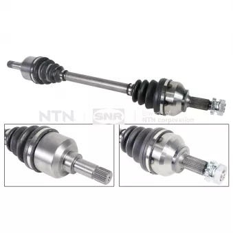 Arbre de transmission avant gauche SNR DK59.015