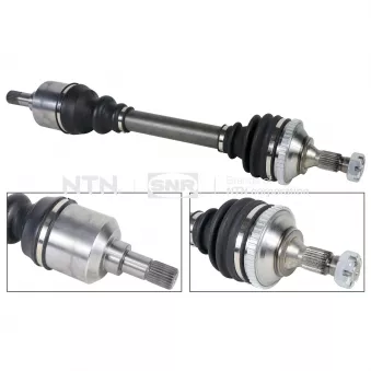 Arbre de transmission avant gauche SNR DK59.016