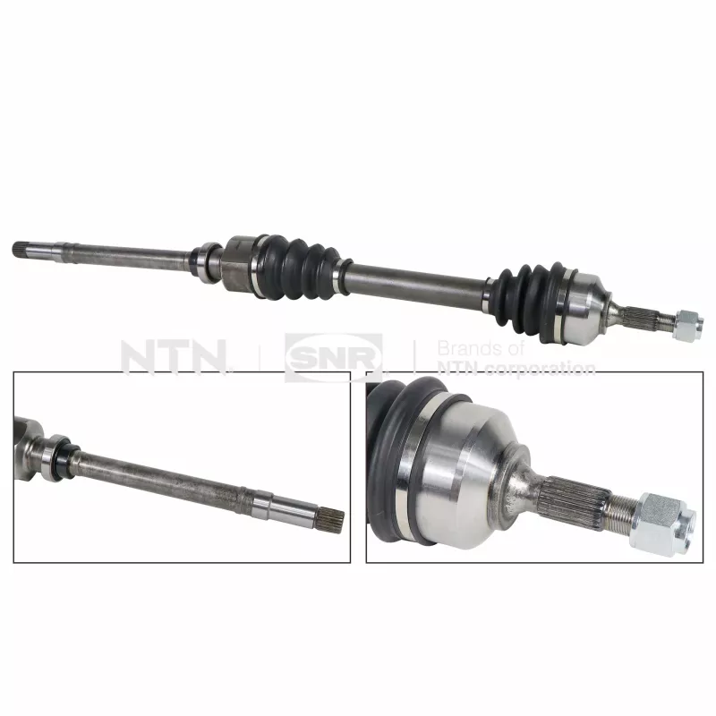 Arbre de transmission avant droit SNR DK59.017