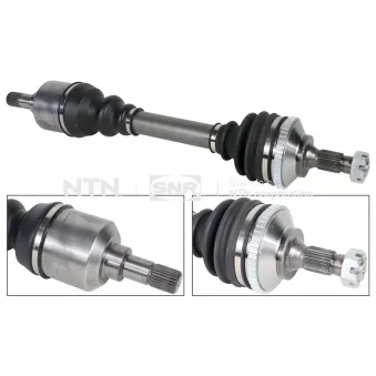 Arbre de transmission avant gauche SNR DK59.018