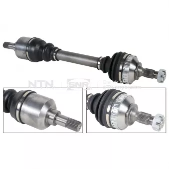 Arbre de transmission avant gauche SNR DK59.019