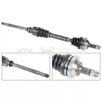 Arbre de transmission avant droit SNR DK59.020