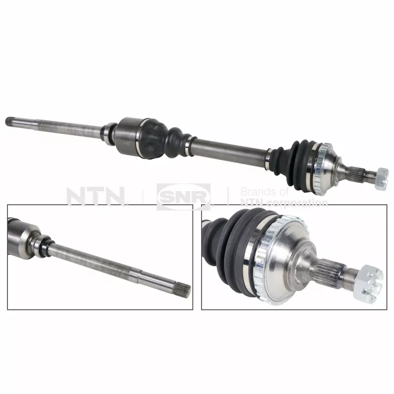Arbre de transmission avant droit SNR DK59.021