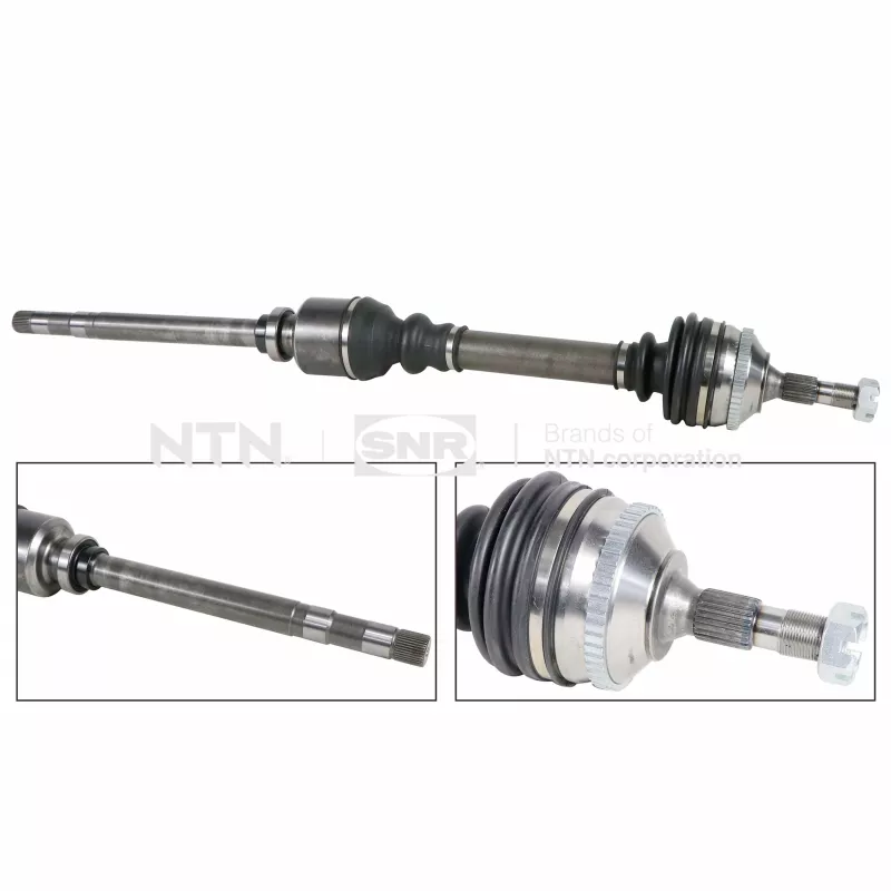 Arbre de transmission avant droit SNR DK59.022