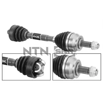 Arbre de transmission avant SNR DK60.001