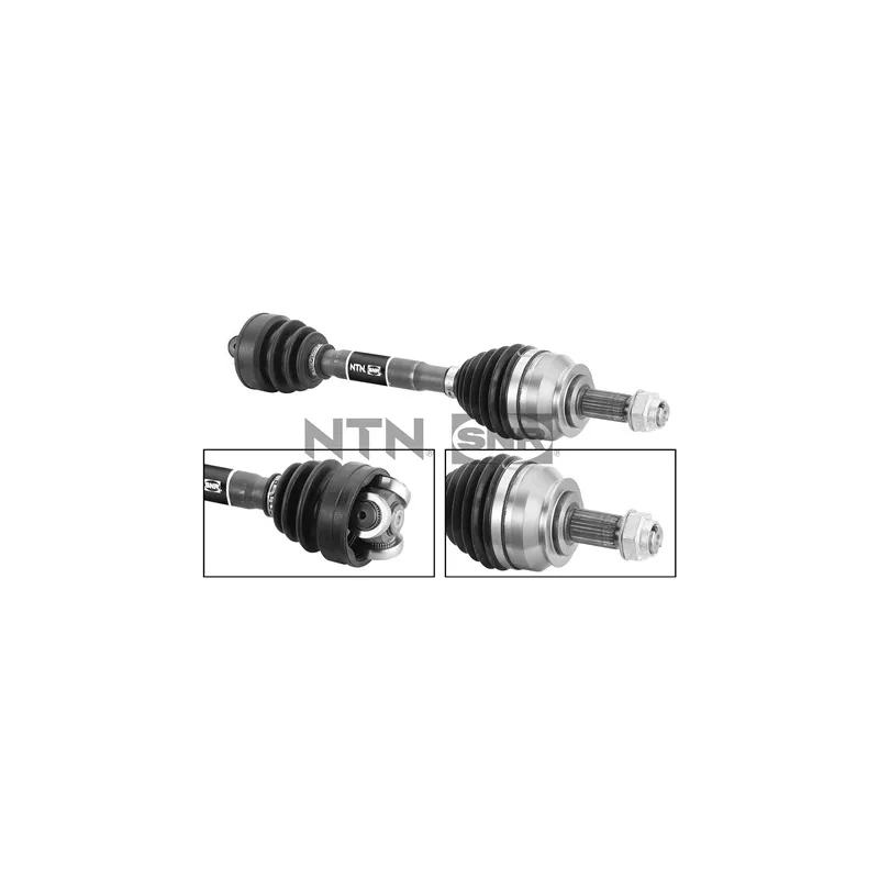 Arbre de transmission avant SNR DK60.001