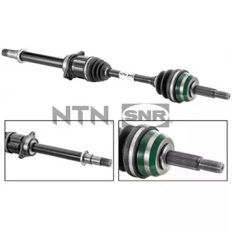 Arbre de transmission arrière droit SNR