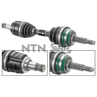 Arbre de transmission arrière gauche SNR