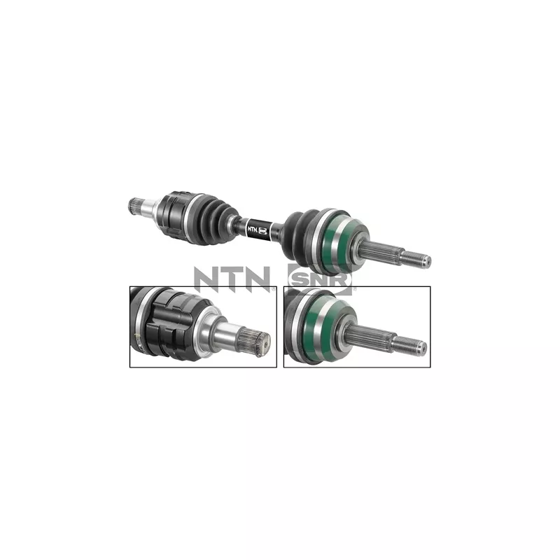 Arbre de transmission arrière gauche SNR DK61.002