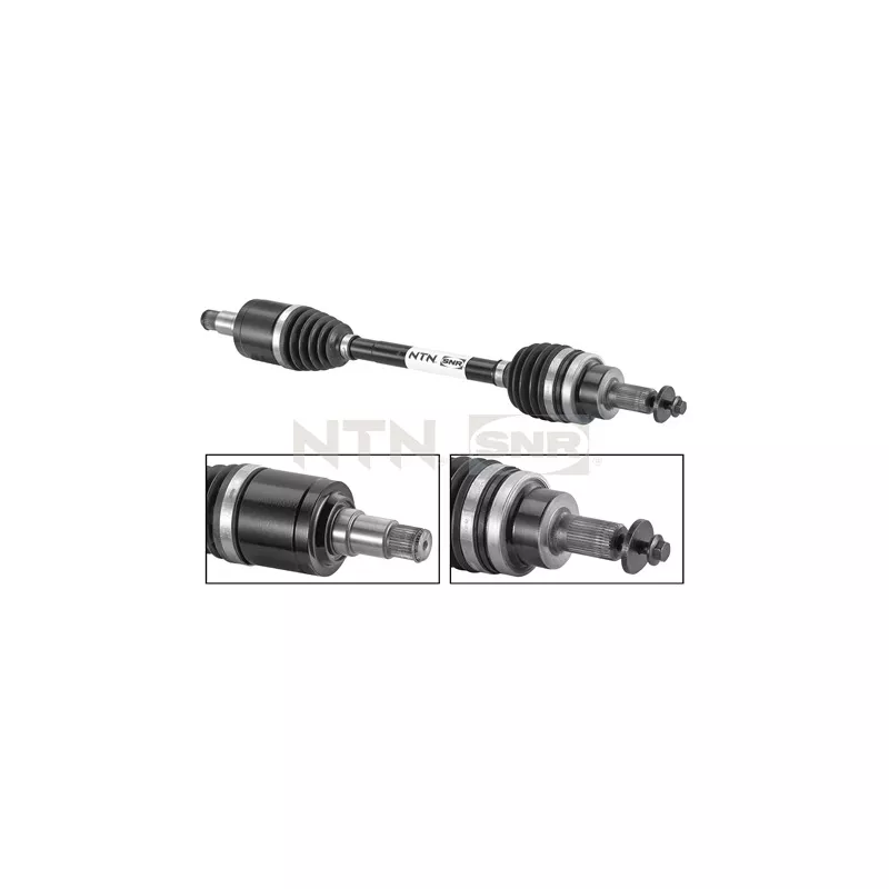 Arbre de transmission arrière SNR DK65.001