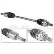 Arbre de transmission arrière SNR DK65.002 - Visuel 1