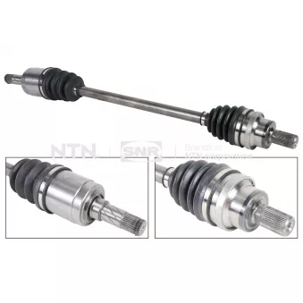 Arbre de transmission arrière SNR DK65.002