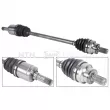 Arbre de transmission arrière SNR DK65.002 - Visuel 2