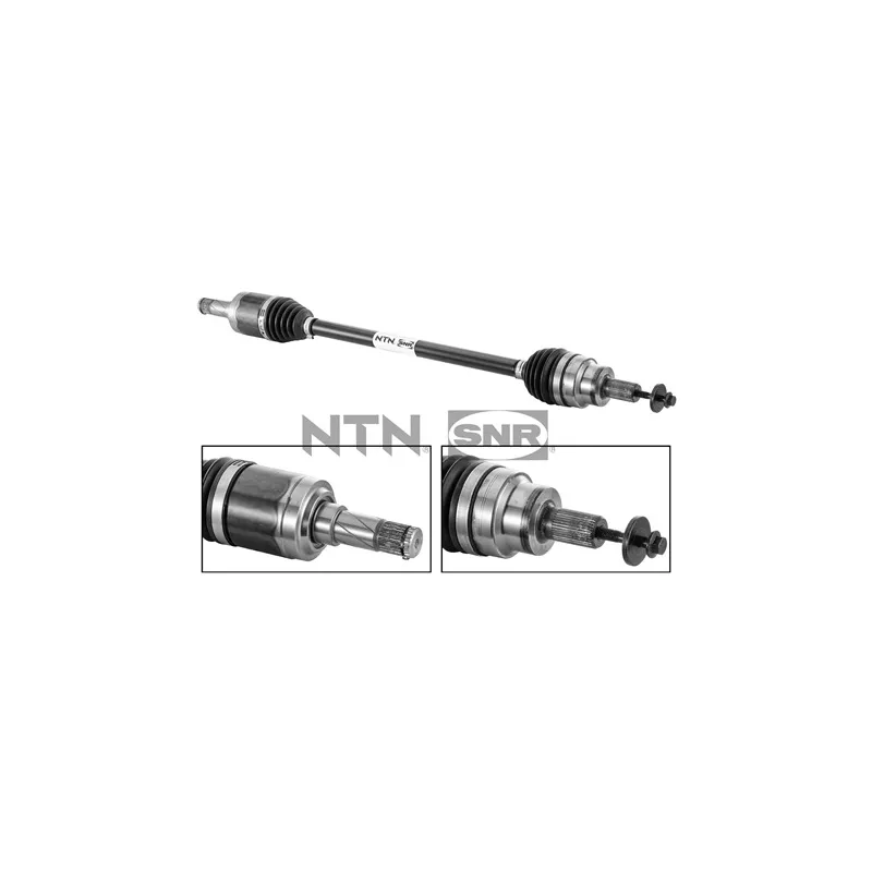 Arbre de transmission arrière SNR DK65.003