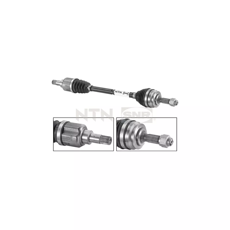 Arbre de transmission avant gauche SNR DK66.001