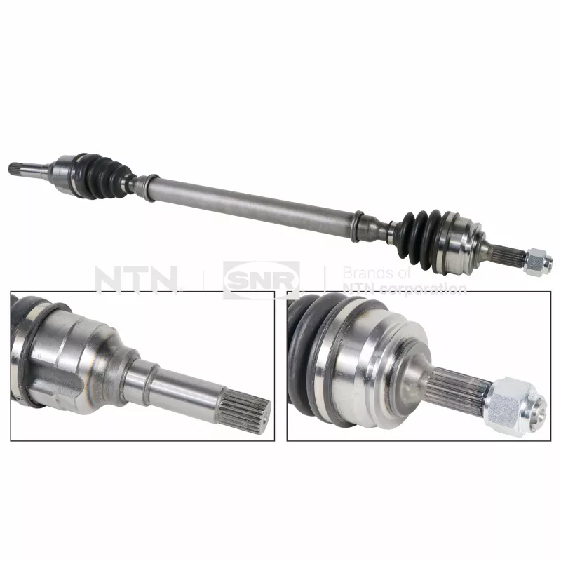 Arbre de transmission avant droit SNR DK66.002