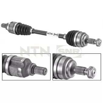 Arbre de transmission avant gauche SNR DK66.004