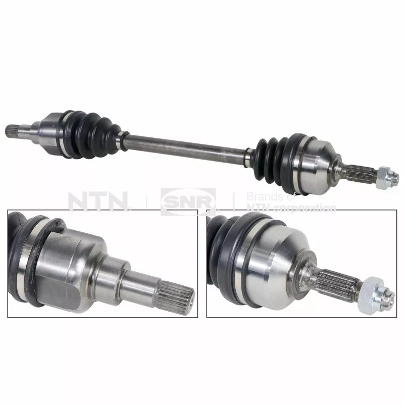 Arbre de transmission avant gauche SNR DK66.022