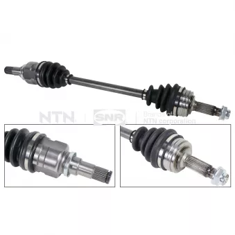 Arbre de transmission avant gauche SNR DK66.023