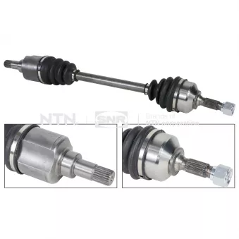 Arbre de transmission avant gauche SNR DK66.024