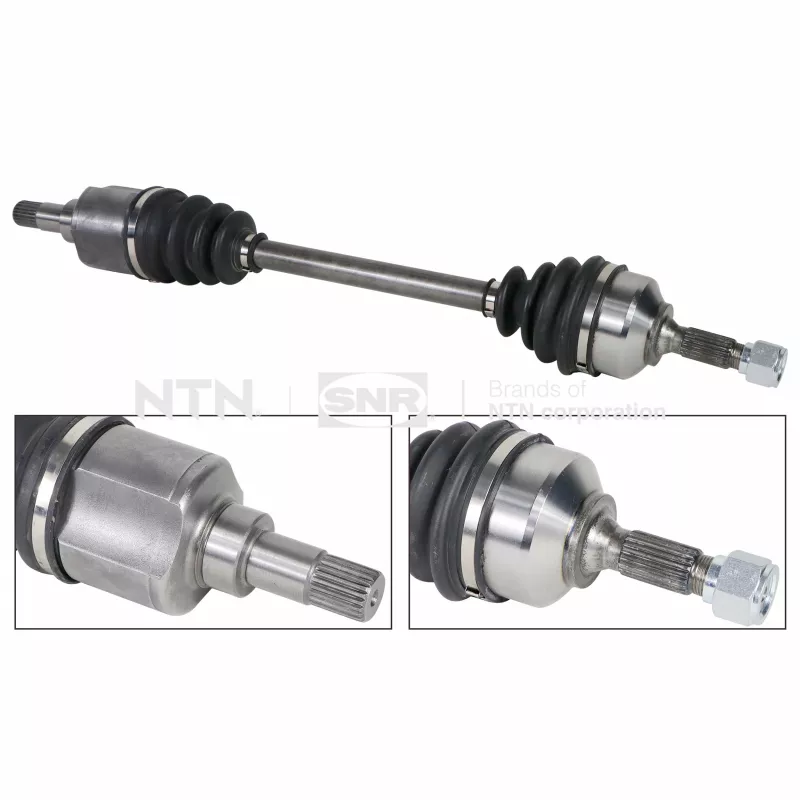 Arbre de transmission avant gauche SNR DK66.024