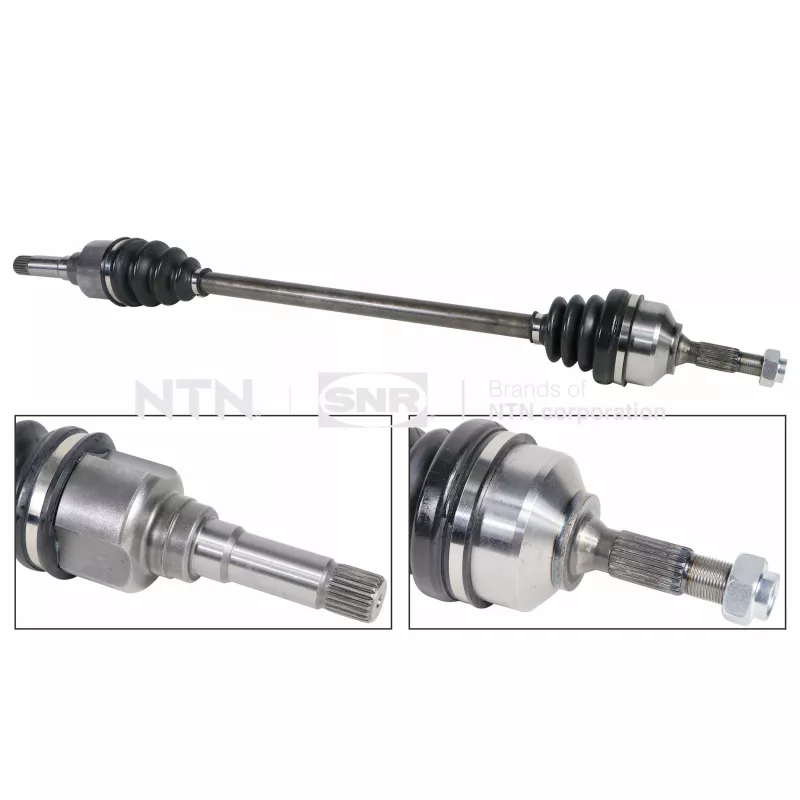 Arbre de transmission avant droit SNR DK66.026