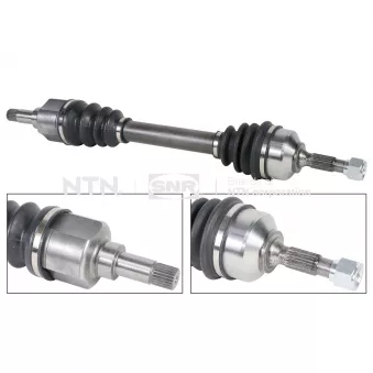 Arbre de transmission avant gauche SNR DK66.027