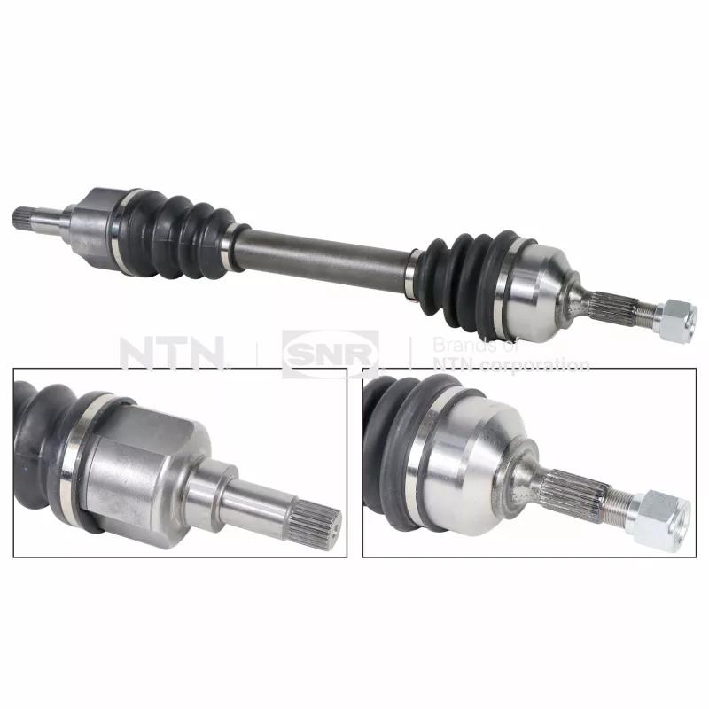 Arbre de transmission avant gauche SNR DK66.027