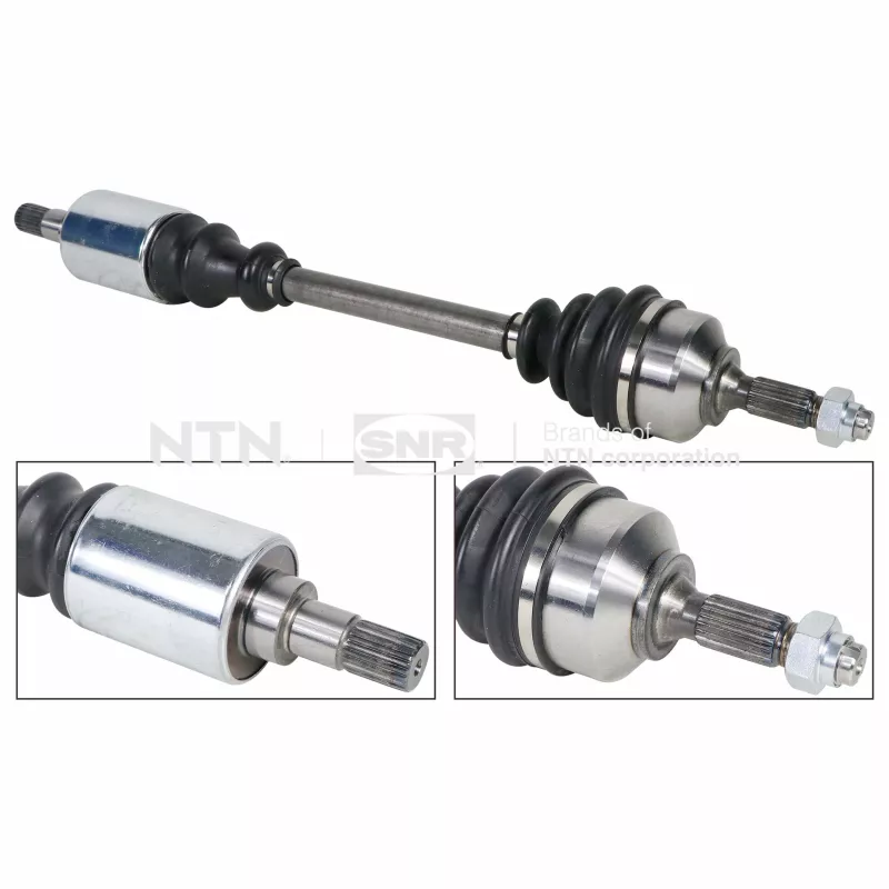 Arbre de transmission avant gauche SNR DK66.029