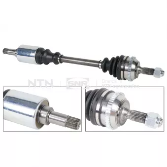 Arbre de transmission avant gauche SNR DK66.030