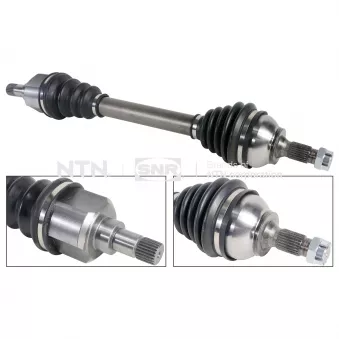 Arbre de transmission avant gauche SNR DK66.031