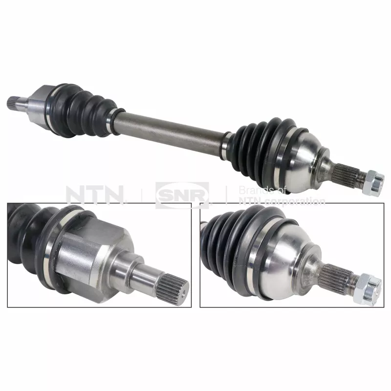 Arbre de transmission avant gauche SNR DK66.031